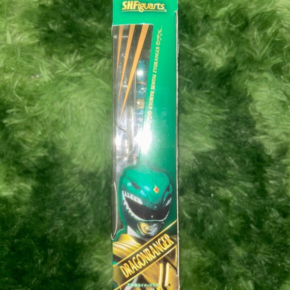 *NEW Kyoryu Sentai Zyuranger DragonRanger SH Figuarts Bandai Tamashiiドラゴンレンジャー - Picture 4 of 5